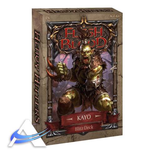 Flesh and Blood - Mazzo Blitz Kayo Heavy Hitters - EN