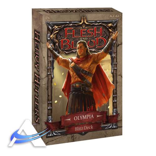 Flesh and Blood - Blitz Deck Olympia Heavy Hitters - EN
