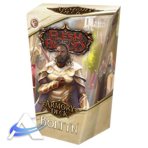 Flesh and Blood - Armory Deck - Boltyn - IT