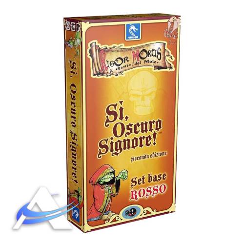 Si, Oscuro Signore - Set Base Rosso - IT