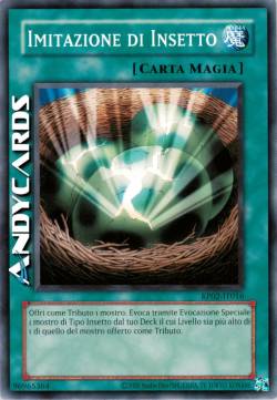 IMITAZIONE DI INSETTO