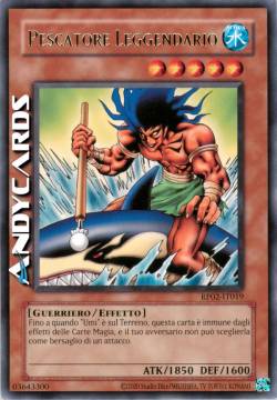 PESCATORE LEGGENDARIO