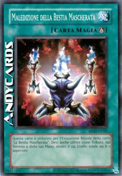 MALEDIZIONE DELLA BESTIA MASCHERATA