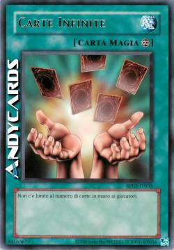 CARTE INFINITE