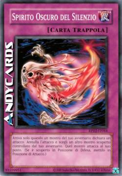 SPIRITO OSCURO DEL SILENZIO