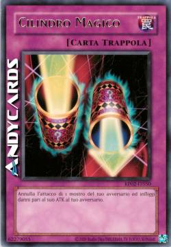 CILINDRO MAGICO