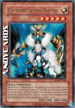 PARSHATH CAVALIERE VOLANTE