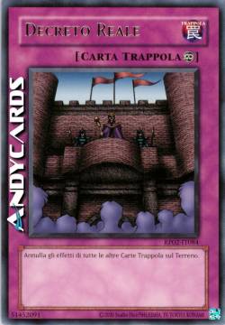 DECRETO REALE