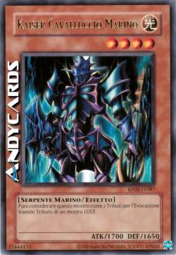 KAISER CAVALLUCCIO MARINO