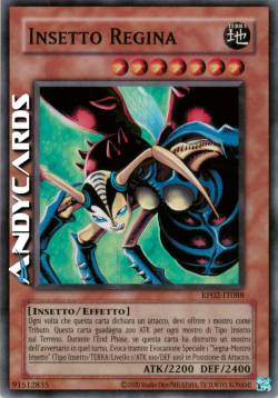 INSETTO REGINA