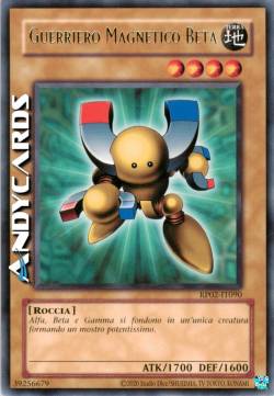 GUERRIERO MAGNETICO BETA