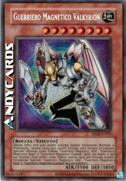 VALKYRION GUERRIERO MAGNETICO