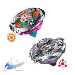 Beyblade X - Double Pack - Pearl Tiger 3-60U + Gill Shark 4-70O
