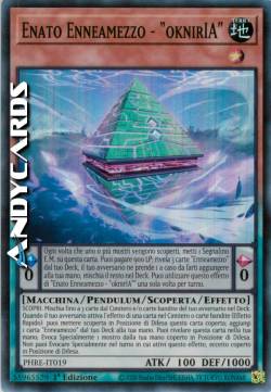 Enato Enneamezzo - "oknirIA"