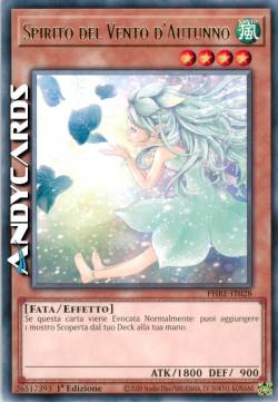 SPIRITO DEL VENTO D'AUTUNNO