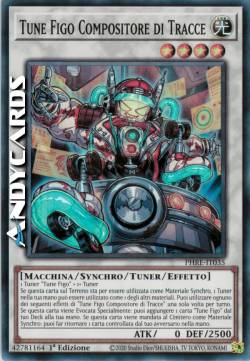 Tune Figo Compositore di Tracce