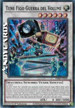 Tune Figo Guerra del Volume