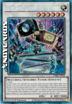 Tune Figo Guerra del Volume