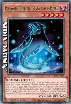 Prigioniero Terrestre Spazzatore di Pietra