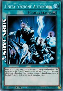 UNITÀ D'AZIONE AUTONOMA