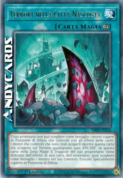 Terrors in the Hidden City