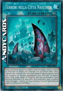 Terrori nella Città Nascosta