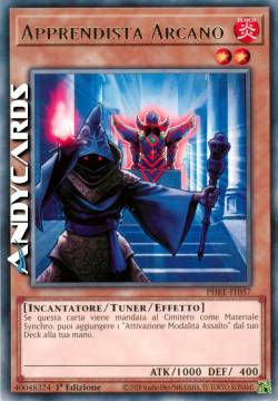 APPRENDISTA ARCANO