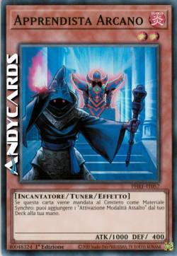 APPRENDISTA ARCANO