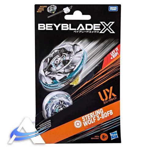 Beyblade X - Starter Pack - Sterling Wolf  3-80FB