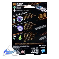 Beyblade X - Starter Pack - Shadow Shinobi 1-80MN