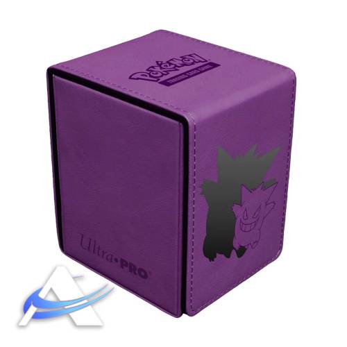 Deck Box Ultra Pro Alcove Flip - Gengar