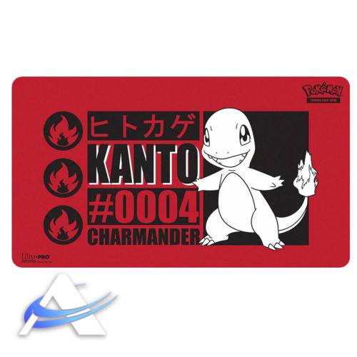 Playmat Ultra Pro Pokémon - Charmander Kanto 0004