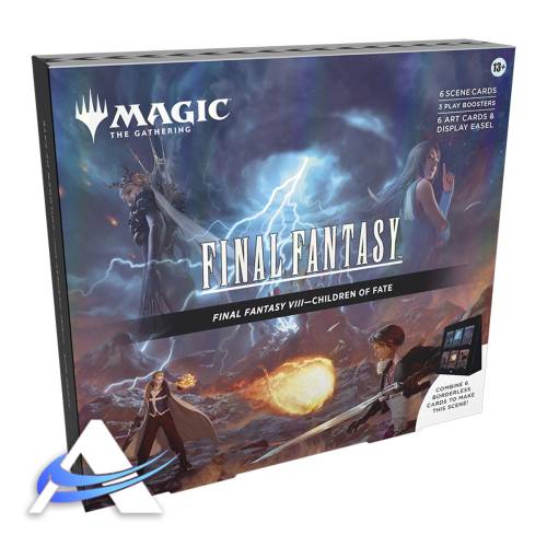 Confezione Scena - Final Fantasy - Figli Del Destino - EN