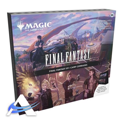 Confezione Scena - Final Fantasy - Compagni Di Campo - EN