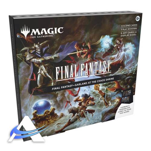 Confezione Scena - Final Fantasy - Garland At The Chaos Shrine - EN
