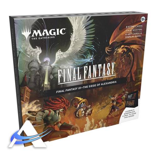 Confezione Scena - Final Fantasy - L' Assedio Di Alessandria - EN