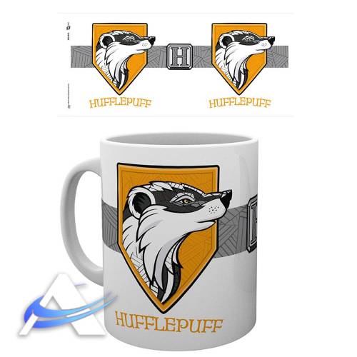 HARRY POTTER - Mug 320 ml - Stand Together Hufflepuff-subli box