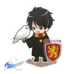 HARRY POTTER - Pck Candela + Acryl + Stickers "Harry Potter"