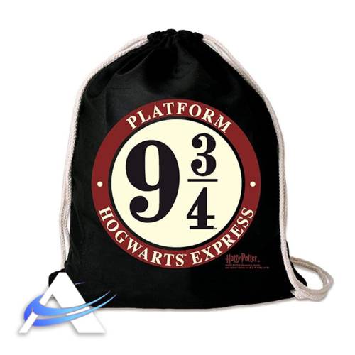 Harry Potter - Gym Bag - Platform 9 3/4