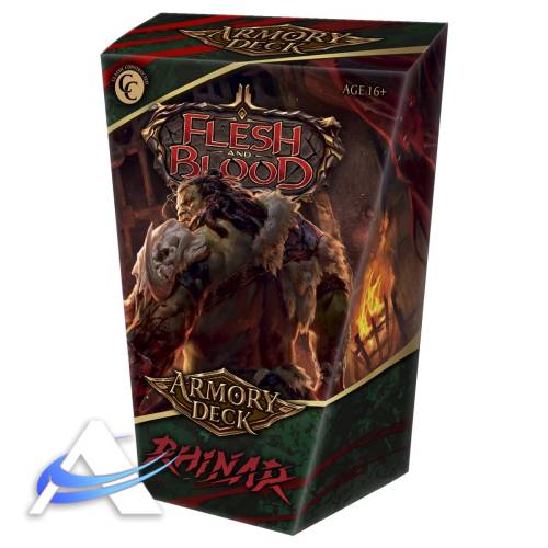 Flesh and Blood - Armory Deck - Rhinar - EN