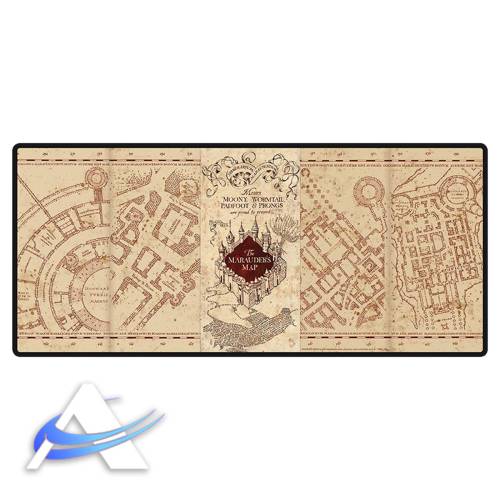 HARRY POTTER - Mousepad XXL - La Mappa Del Malandrino