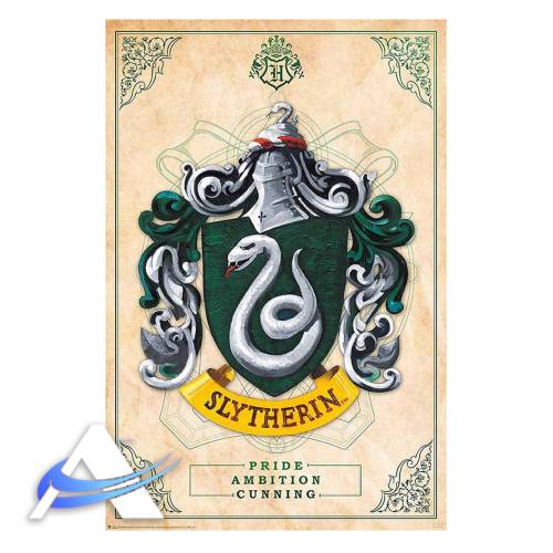 HARRY POTTER - Poster Maxi - Serpeverde