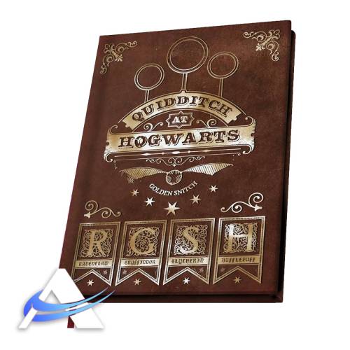 HARRY POTTER - A5 Notebook - Quidditch