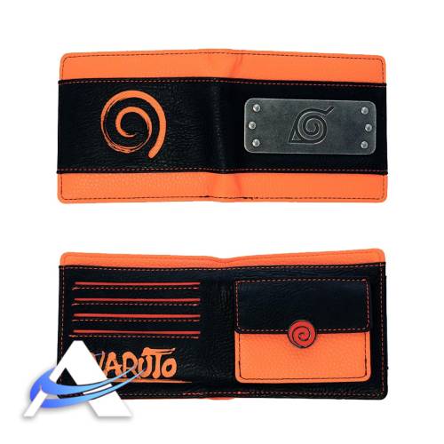 NARUTO SHIPPUDEN - Portafoglio Premium - "Naruto"