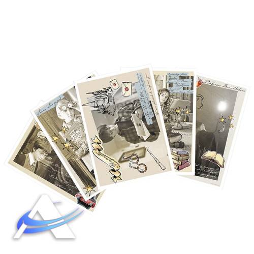 HARRY POTTER - Postcards - Set of 5