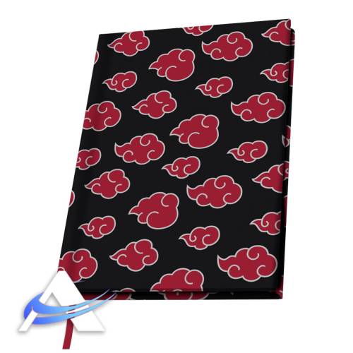 NARUTO SHIPPUDEN - A5 Notebook - "Akatsuki"