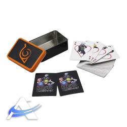 NARUTO SHIPPUDEN - Mazzo da 54 carte