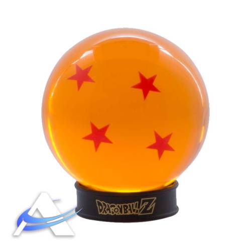 DRAGON BALL - Sfera del Drago 4 Stelle + base
