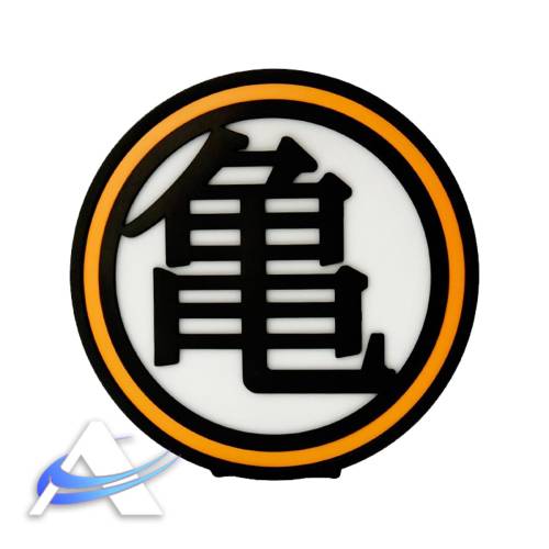 DRAGON BALL - Lamp - Kame Symbol