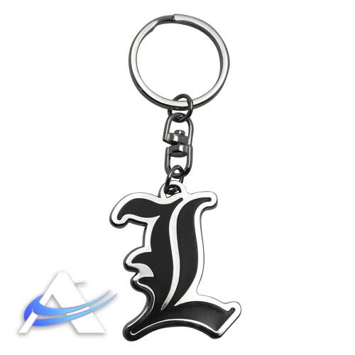 DEATH NOTE - Portachiavi "Simbolo di L"